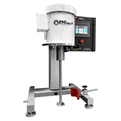lab mixer disperser with high-shear blade