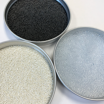 grinding media beads for wet milling