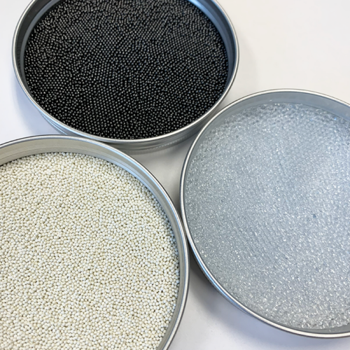 grinding media beads for wet milling